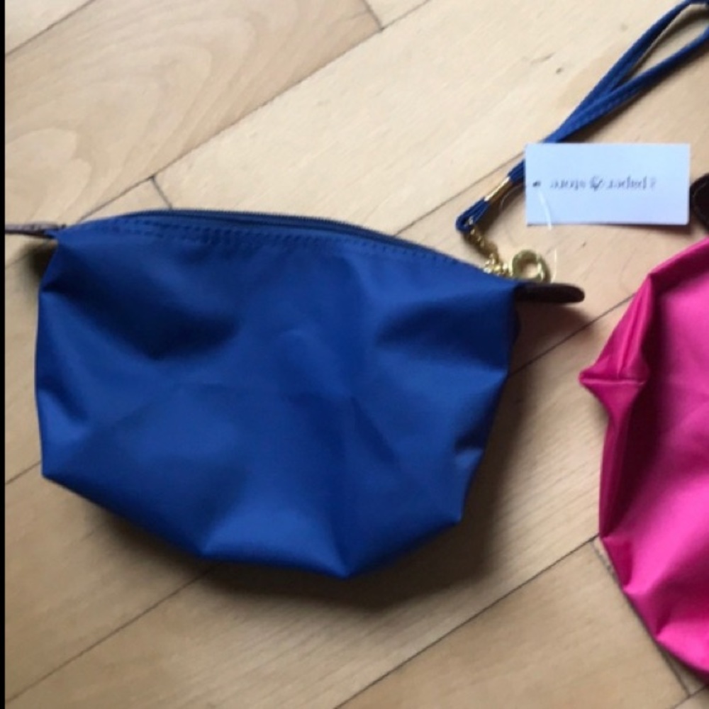 NWT Blue wristlet